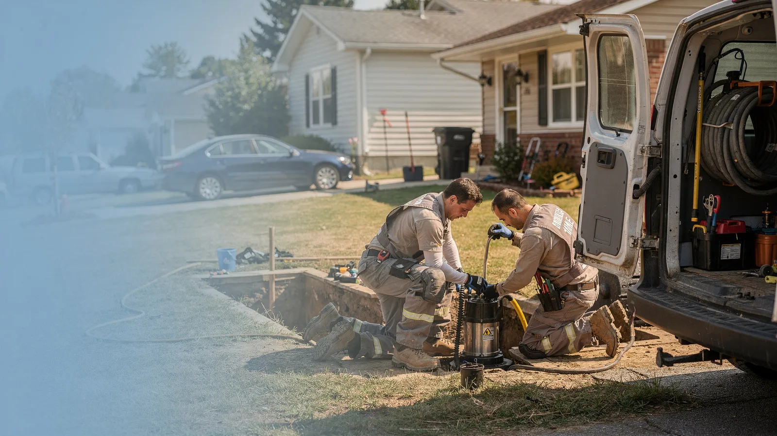 Sump Pump Installation in Orchard Park, NY near me
